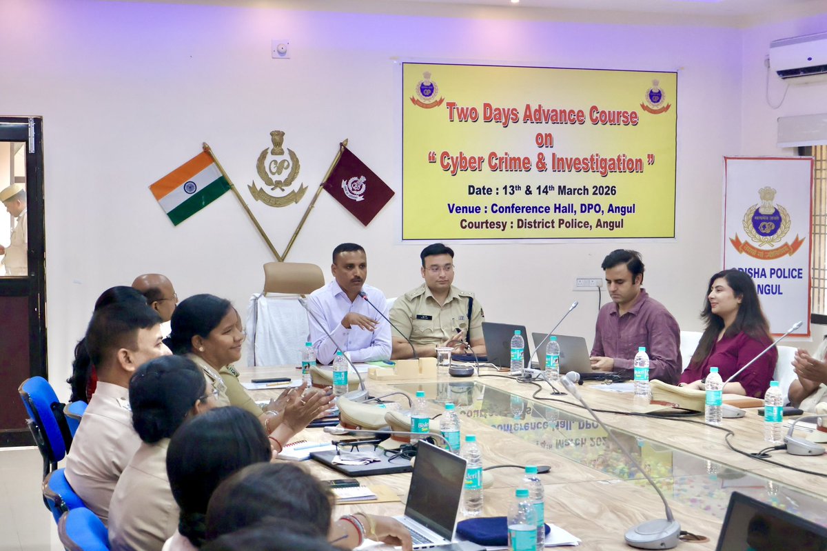 Angul Police tweet media