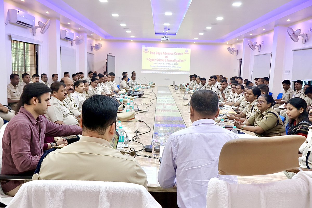 Angul Police tweet media