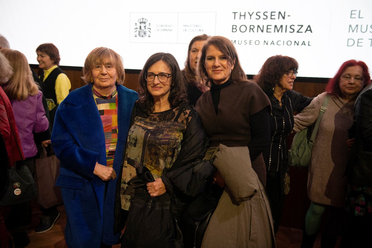 CyM_tw's tweet photo. 🏆#Premios| BLANCO NEGRO Y MAGENTA 

Revista dirigida por nuestra socia de #CyM, Concha Mayordomo (@conchamayordomo)
 
Entrega de premios celebrada en el @MuseoThyssen el pasado martes día 10 de marzo.

¡Enhorabuena! 🥳 https://t.co/iyW7c9lH7p