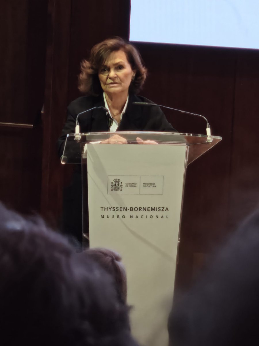 CyM_tw's tweet photo. 🏆#Premios| BLANCO NEGRO Y MAGENTA 

Revista dirigida por nuestra socia de #CyM, Concha Mayordomo (@conchamayordomo)
 
Entrega de premios celebrada en el @MuseoThyssen el pasado martes día 10 de marzo.

¡Enhorabuena! 🥳 https://t.co/iyW7c9lH7p