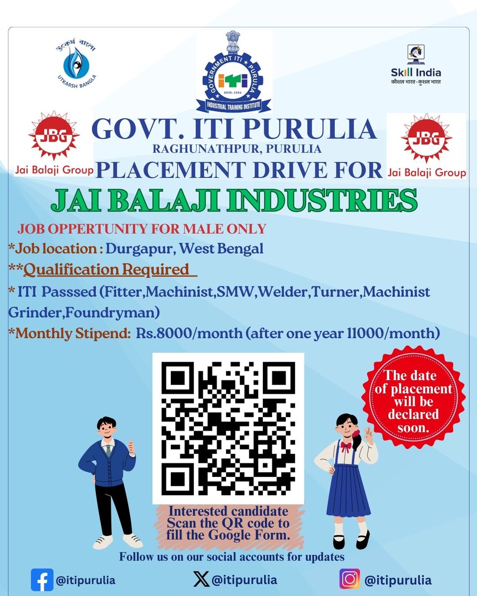 GOVT. ITI PURULIA tweet media