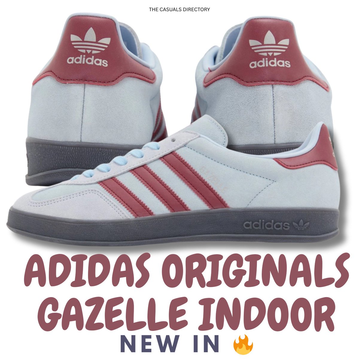 adidas gazelle silver green womens Adidas Women's Gazelle Clear Sky main image 1