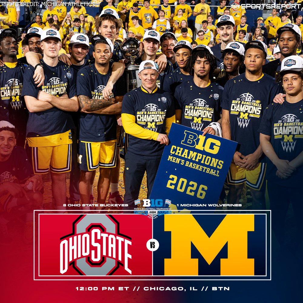 Michigan Wolverines on SR tweet media