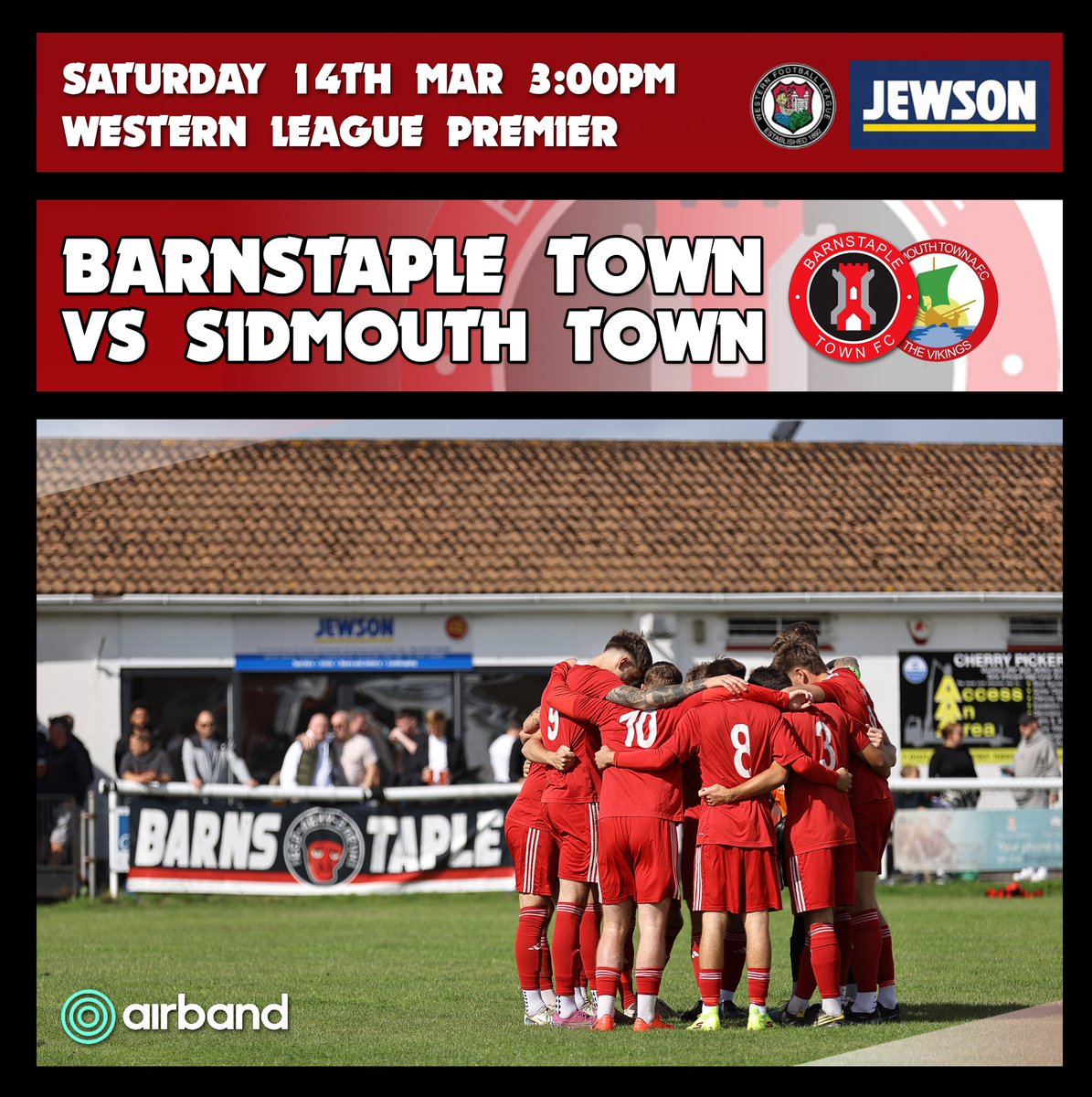 Tomorrow we start our next unbeaten run. Every game a final.
Barum vs <a href="/SidmouthTownAFC/">Sidmouth Town AFC</a> 
Hope to see you in your numbers again. Thanks for your support.
Despite the wind and rain last night the weather looks good tomorrow

<a href="/swsportsnews/">South West Sports News</a> <a href="/NonLeagueHQ1/">NonLeagueHQ</a>
<a href="/UKAirband/">Airband</a>  

Up the Barum!