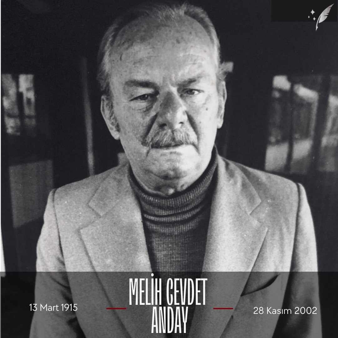 dusartofficial's tweet photo. Melih Cevdet Anday'ı saygıyla anıyoruz...

#DüşArt #Edebiyat #yazar #MelihCevdetAnday https://t.co/ITj05U1oPX