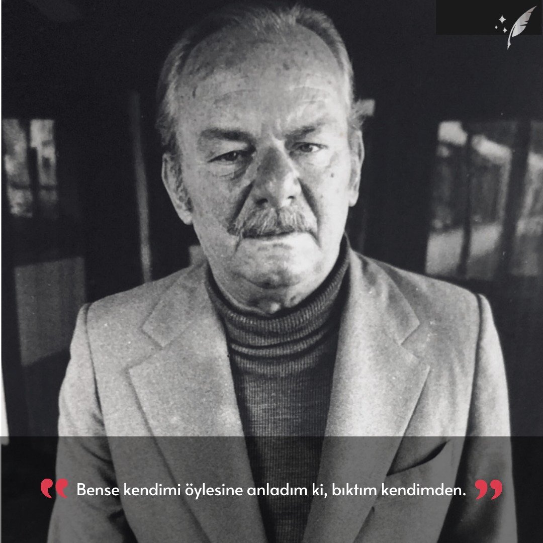 dusartofficial's tweet photo. Melih Cevdet Anday'ı saygıyla anıyoruz...

#DüşArt #Edebiyat #yazar #MelihCevdetAnday https://t.co/ITj05U1oPX