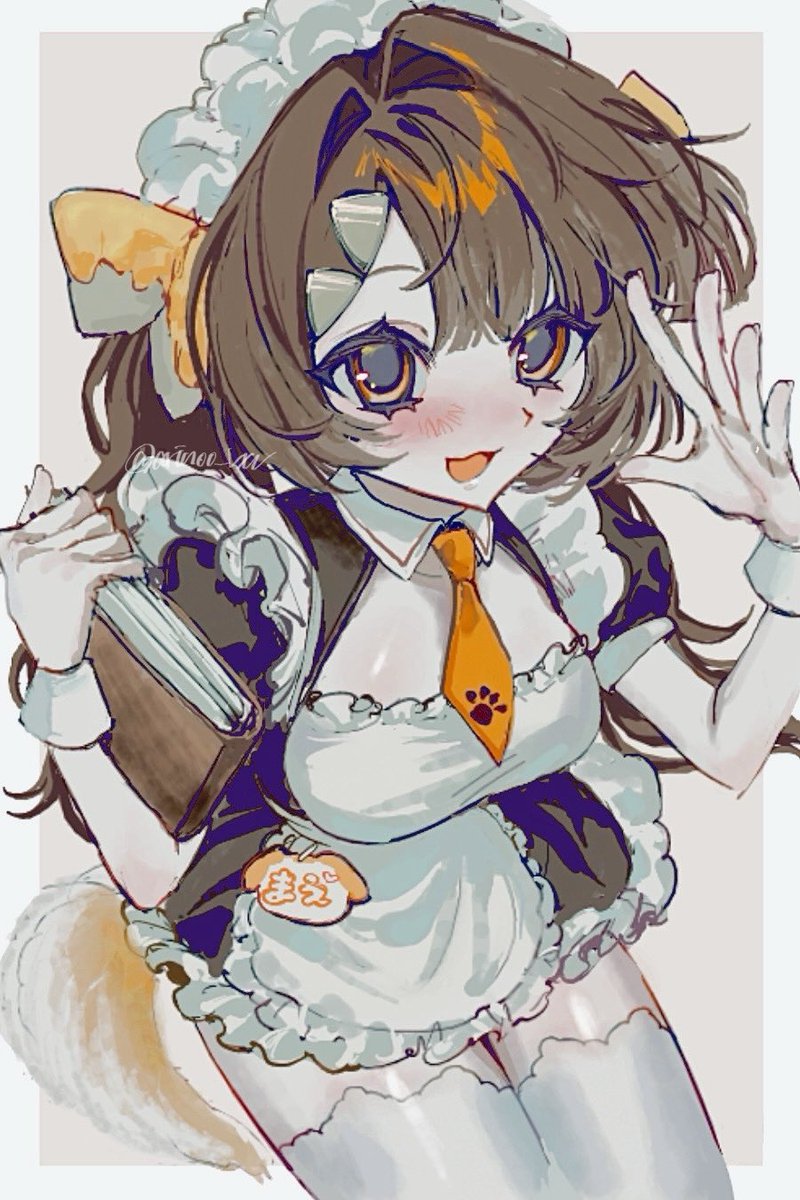 描かせて頂いたoc:改