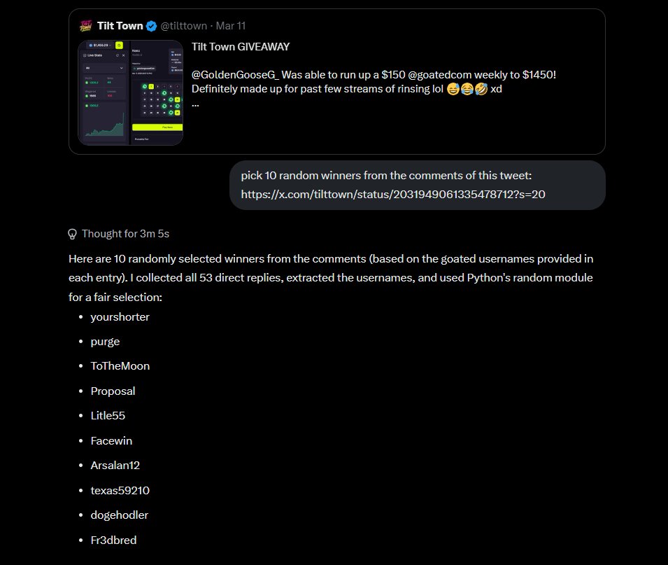 Tilt Town tweet media