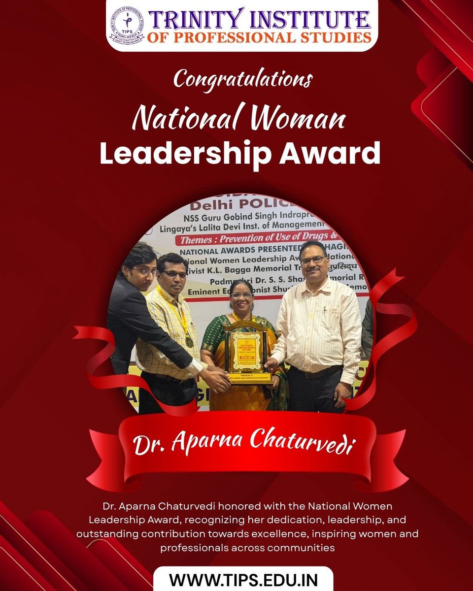 TRINITY DWARKA tweet media