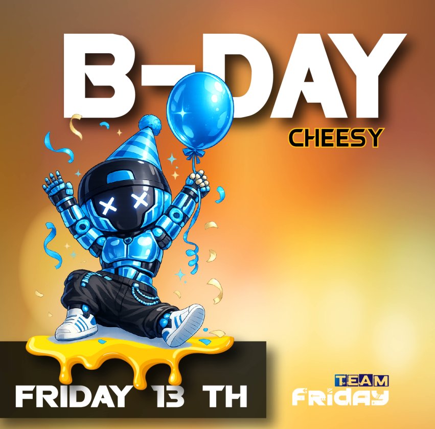 Team Friday tweet media