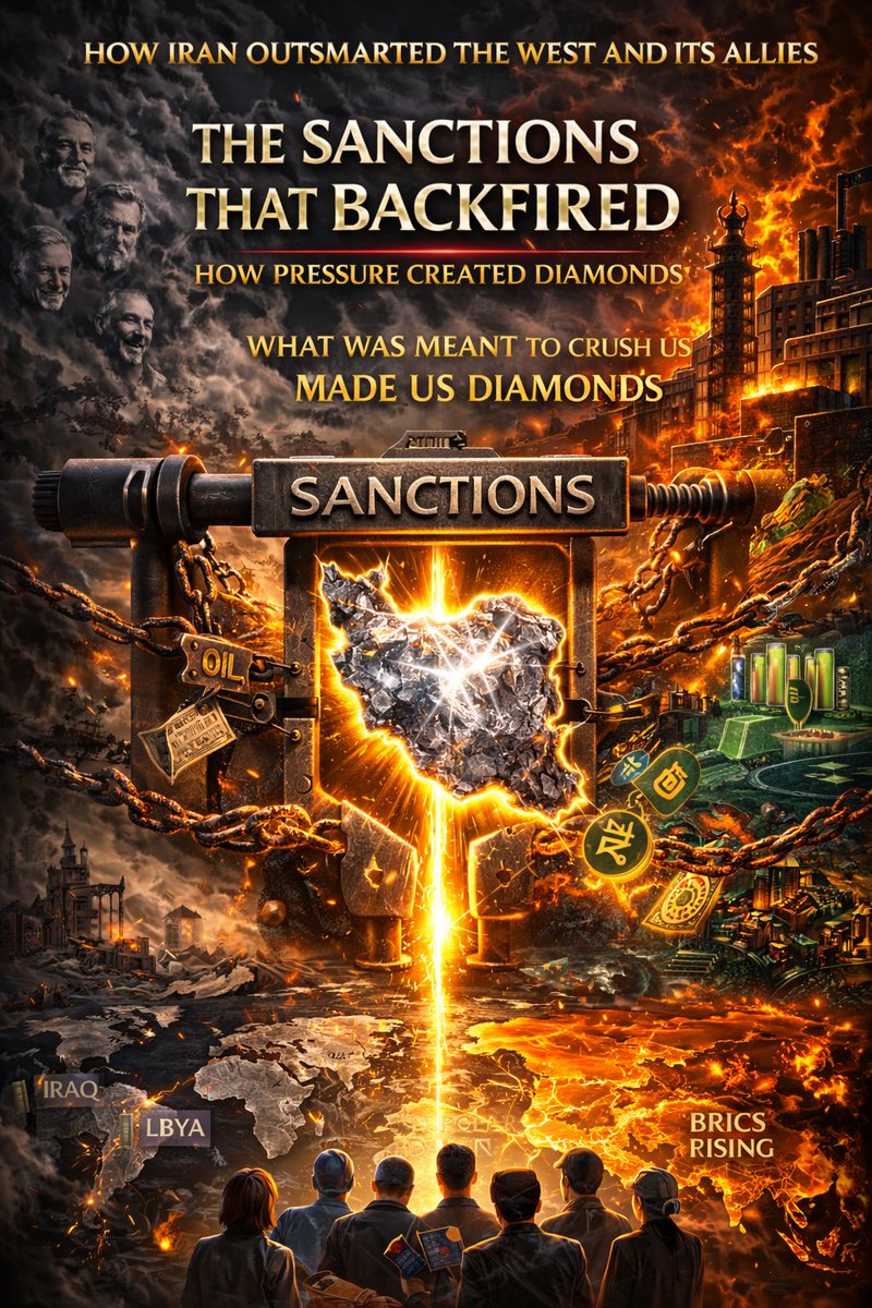 RashidIran's tweet photo. #SanctionsBackfire #SelfSufficiency #ResilientIran #ParallelSystems #EconomicWarfare #HowIranOutsmartedTheWest https://t.co/YunlgjMjep