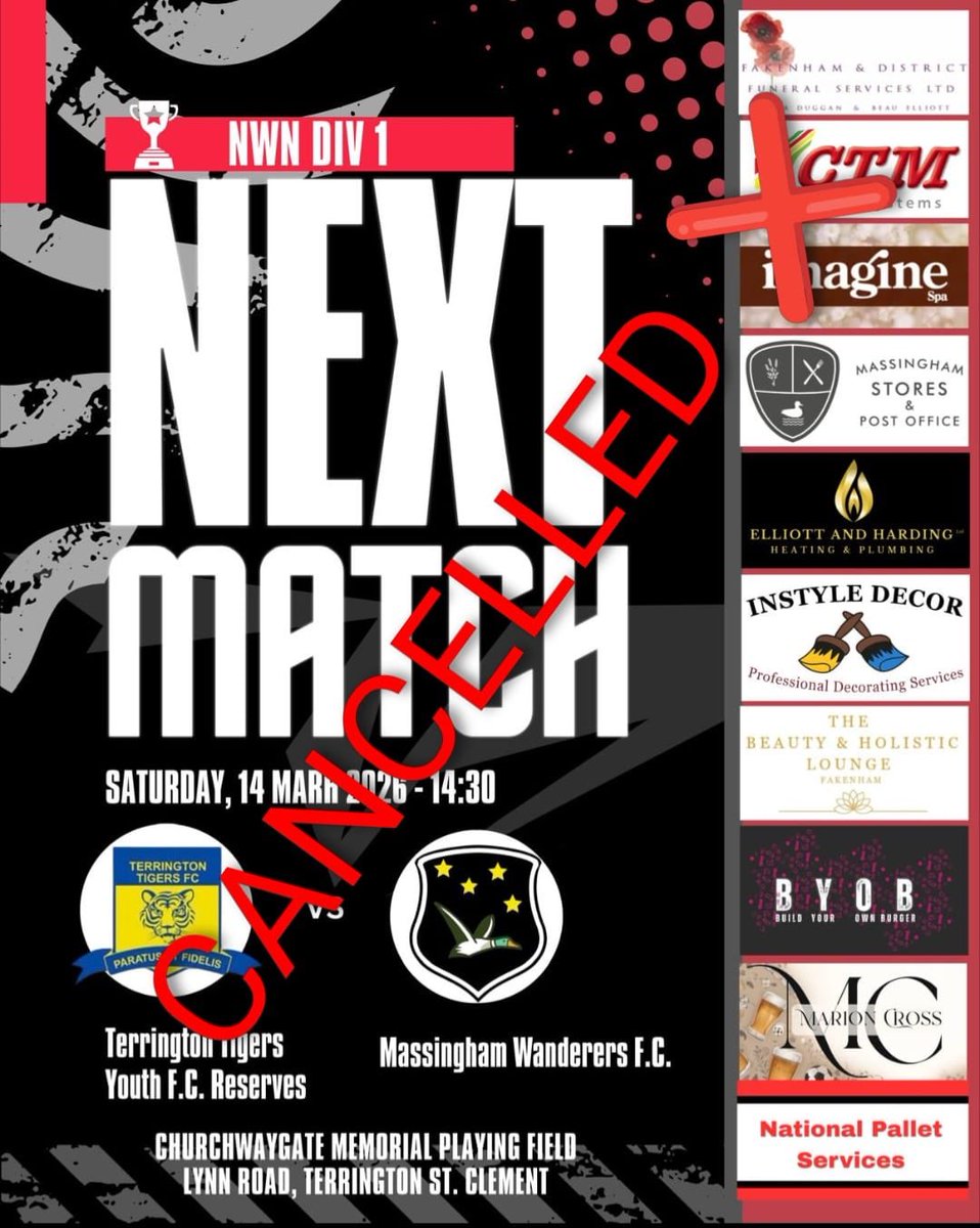 Massingham Wanderers FC tweet media