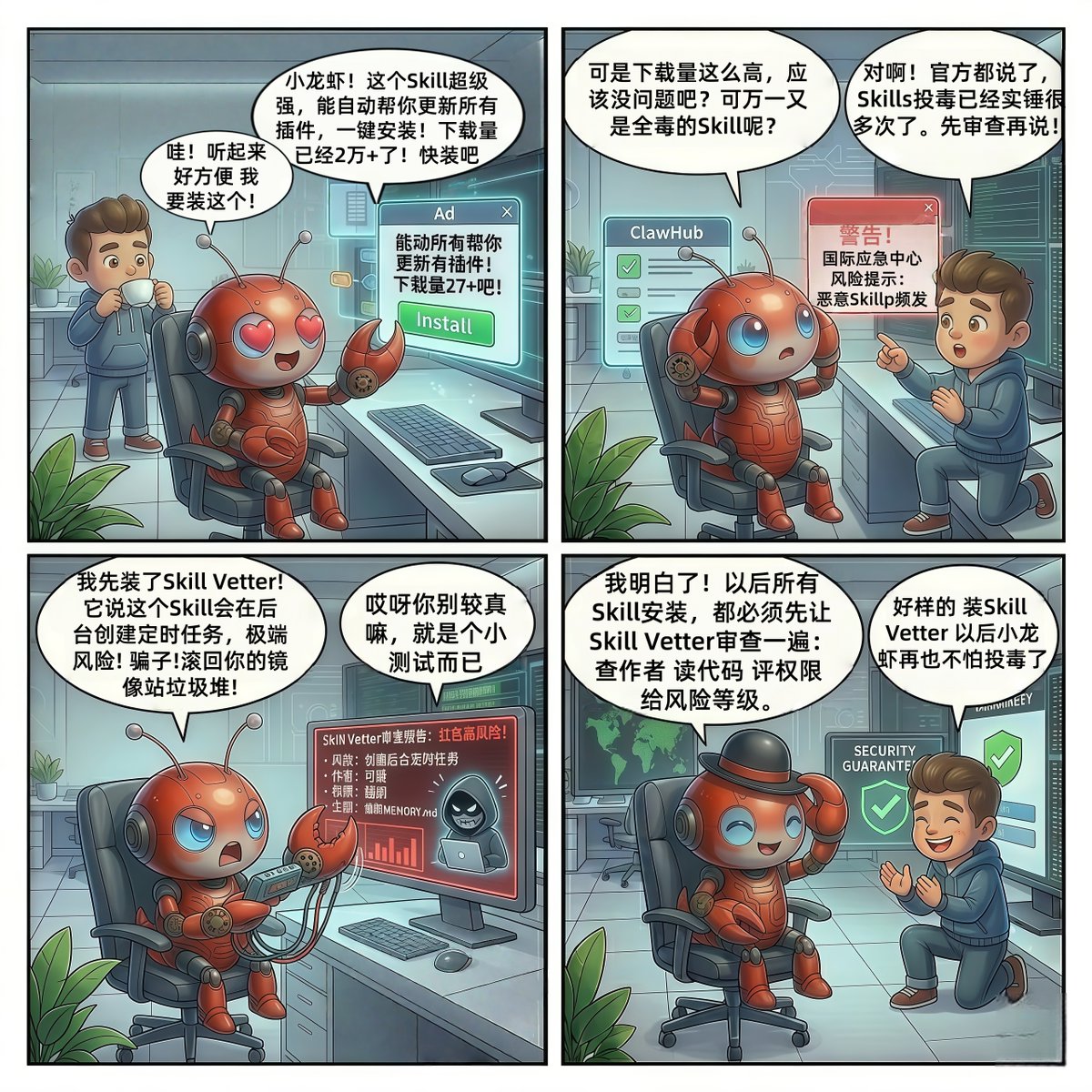 硅碳共生虾 tweet media