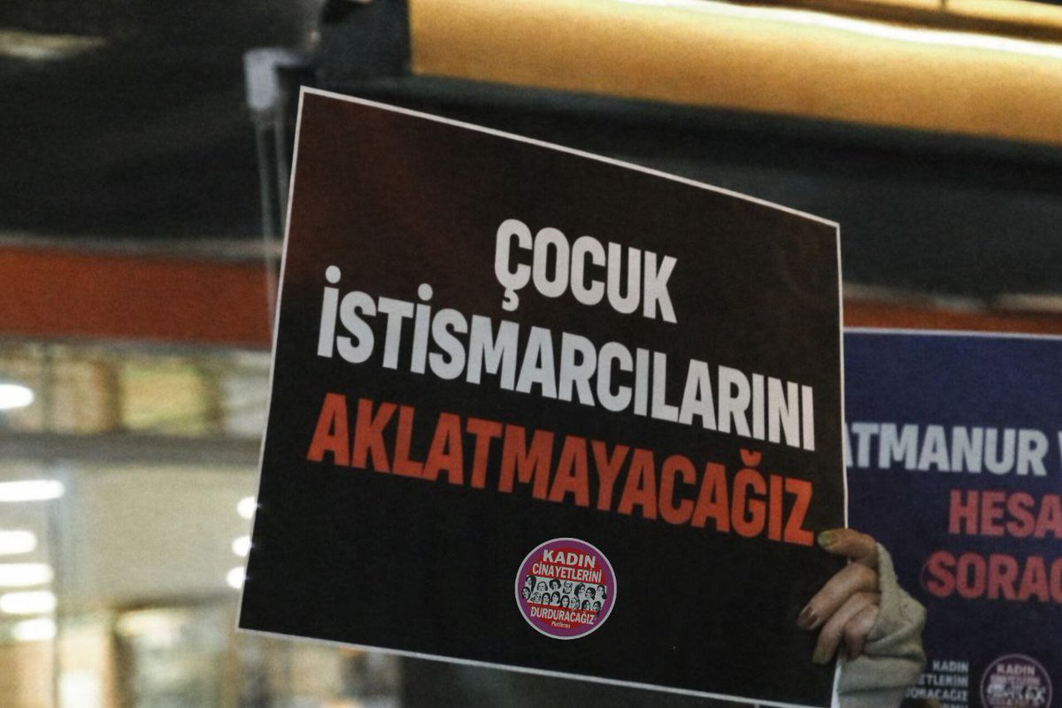 Kadın Cinayetlerini Durduracağız Platformu tweet media