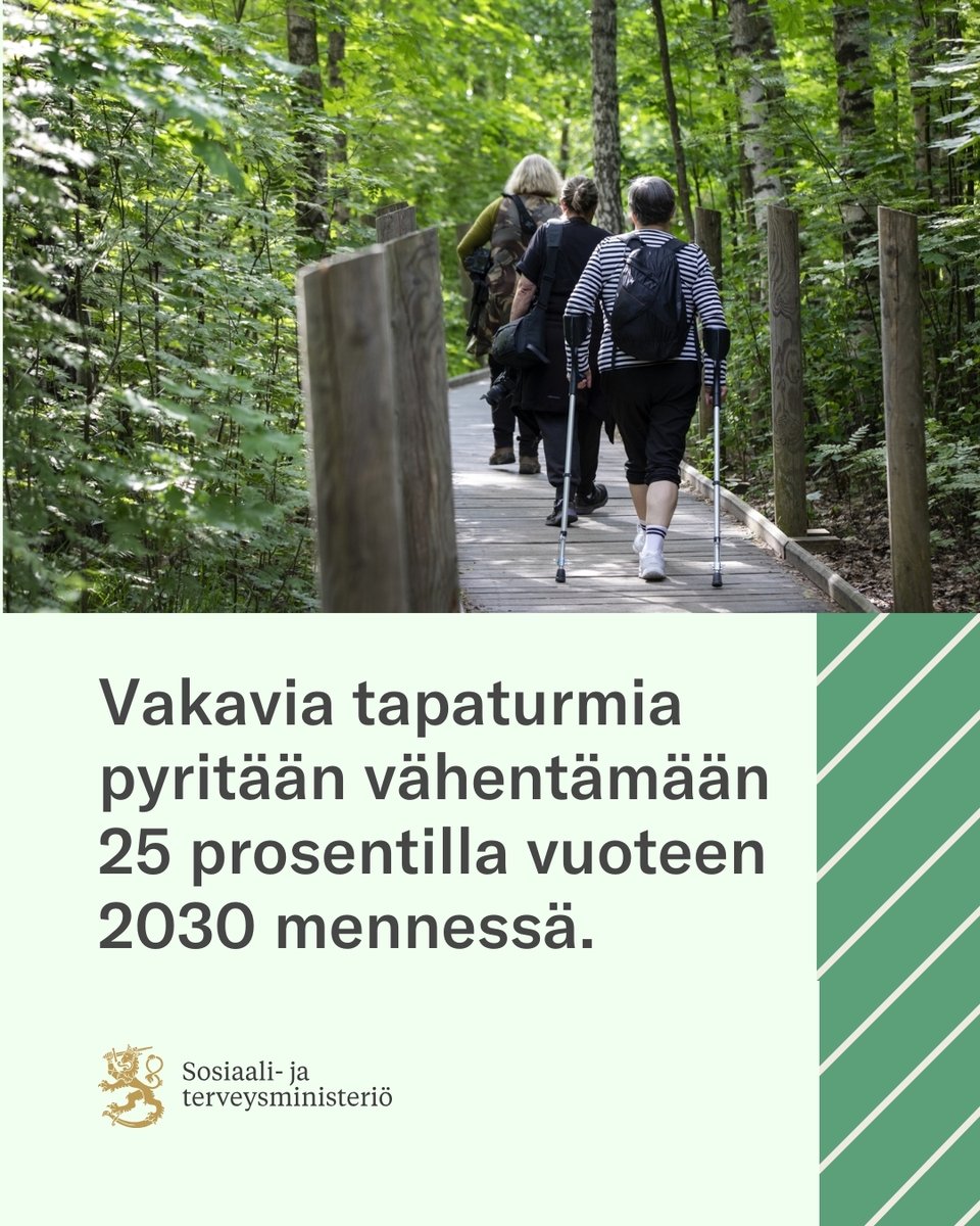 Sosiaali- ja terveysministeriö tweet media