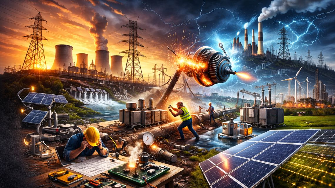 EngRealm's tweet photo. Frontier Engineering Challenges: The Energy &amp; Power Sector (Or: Why Physics is Mean)

Read More: https://t.co/1D2B3OYkYM

#FrontierEngineering #Engineeringrealm #EngineeringEnergy #DigitalTwin #DigitalArchaeology https://t.co/ZyFBgAfRcA