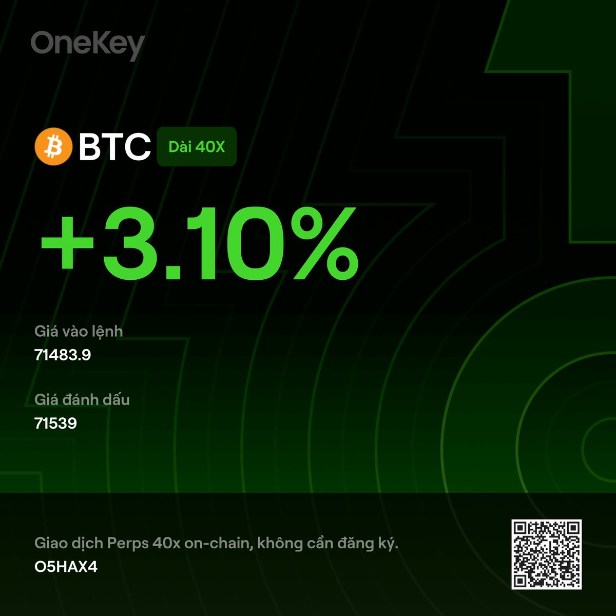 cryptoman6789's tweet photo. 🔥OneKey Perps đang bị định giá thấp, mình vừa trải nghiệm và thấy rất ưng ý, mượt như #Hypeliquid luôn 👌
👉 So một vòng thị trường thì @OneKeyHQ có lẽ là nền tảng trade Perps rẻ nhất hiện tại. Backed by: Coinbase, YZI Labs
=> Không thấy đối thủ. 💰
Lý do khá đơn giản:
1️⃣ All-in-one trading
Không chỉ 180+ crypto, mà còn trade được:
• Cổ phiếu Mỹ (NVDA, TSLA)
• Vàng
• Dầu
• Forex
Đòn bẩy tới 50x, không cần mở broker nước ngoài.
2️⃣ Phí gần như bằng 0
Ví dụ trade $10,000 BTC với 10x ($100k position):
❌ MetaMask: ~$100
❌ Phantom: ~$50
❌ Bitget: ~$60
❌ Bybit: ~$55
❌ OKX: ~$50
✅ OneKey: $0
3️⃣ Funding minh bạch hơn CEX
Hạ tầng từ Hyperliquid, funding tính on-chain → rõ ràng và thường thấp hơn.
Thậm chí đôi lúc còn ăn funding nếu biết arbitrage.
4️⃣ Không KYC – tự giữ tài sản
Cold signing + self-custody →
không lo CEX sập hay khóa tài khoản. 🛡
🎁 Đặc quyền qua link ref team:
https://t.co/sLgBThRfnf
• Trade Perps 0 phí
• Giảm 10% hardware wallet
• Giảm 10% phí staking
→ Nếu đang trade CEX, OneKey đáng để thử ít nhất một lần.
#OneKey #Hyperliquid #Perps #CryptoTrading