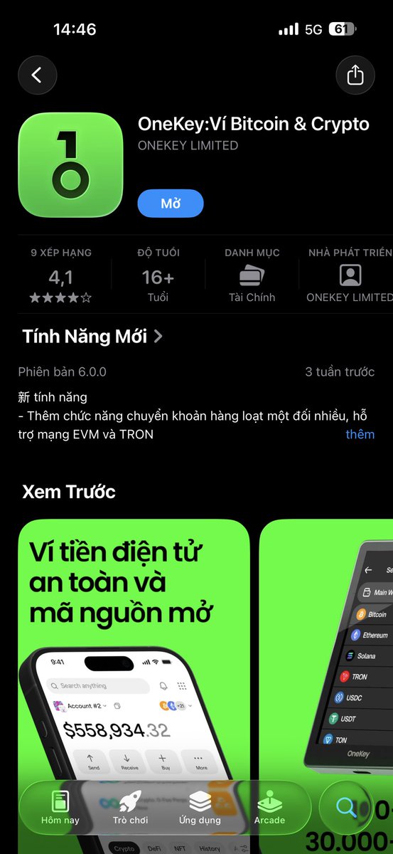 cryptoman6789's tweet photo. 🔥OneKey Perps đang bị định giá thấp, mình vừa trải nghiệm và thấy rất ưng ý, mượt như #Hypeliquid luôn 👌
👉 So một vòng thị trường thì @OneKeyHQ có lẽ là nền tảng trade Perps rẻ nhất hiện tại. Backed by: Coinbase, YZI Labs
=> Không thấy đối thủ. 💰
Lý do khá đơn giản:
1️⃣ All-in-one trading
Không chỉ 180+ crypto, mà còn trade được:
• Cổ phiếu Mỹ (NVDA, TSLA)
• Vàng
• Dầu
• Forex
Đòn bẩy tới 50x, không cần mở broker nước ngoài.
2️⃣ Phí gần như bằng 0
Ví dụ trade $10,000 BTC với 10x ($100k position):
❌ MetaMask: ~$100
❌ Phantom: ~$50
❌ Bitget: ~$60
❌ Bybit: ~$55
❌ OKX: ~$50
✅ OneKey: $0
3️⃣ Funding minh bạch hơn CEX
Hạ tầng từ Hyperliquid, funding tính on-chain → rõ ràng và thường thấp hơn.
Thậm chí đôi lúc còn ăn funding nếu biết arbitrage.
4️⃣ Không KYC – tự giữ tài sản
Cold signing + self-custody →
không lo CEX sập hay khóa tài khoản. 🛡
🎁 Đặc quyền qua link ref team:
https://t.co/sLgBThRfnf
• Trade Perps 0 phí
• Giảm 10% hardware wallet
• Giảm 10% phí staking
→ Nếu đang trade CEX, OneKey đáng để thử ít nhất một lần.
#OneKey #Hyperliquid #Perps #CryptoTrading