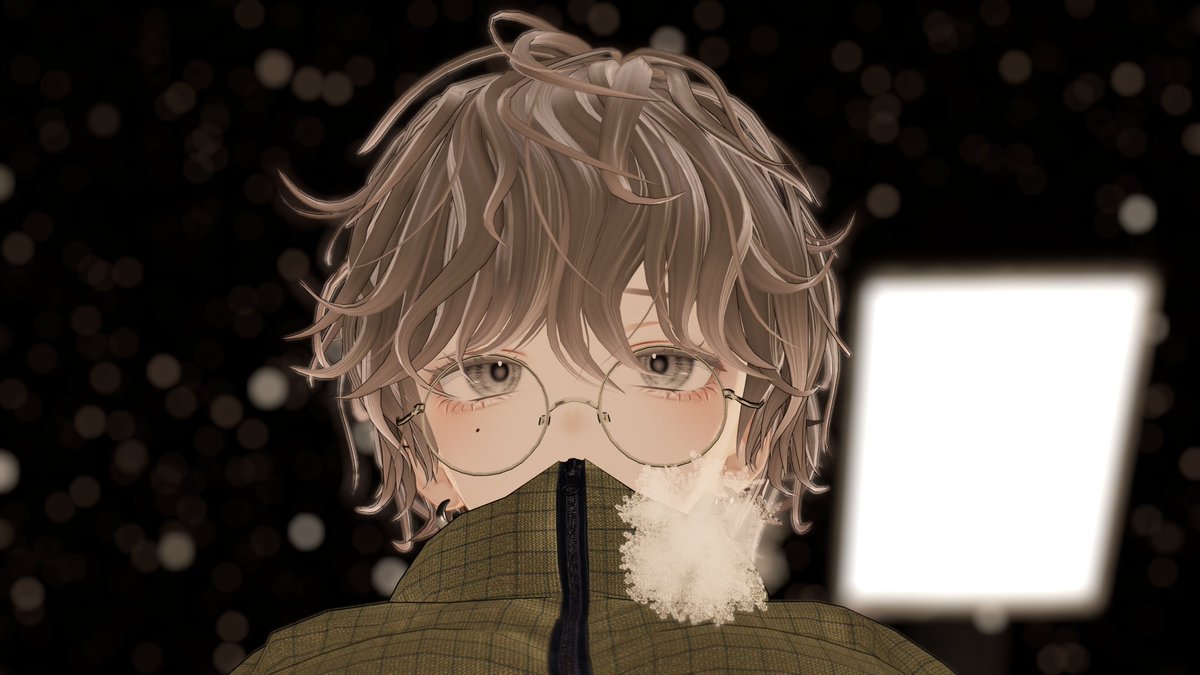 vrc_sakekasu's tweet photo. 春服考えてたのにダウンに逆戻り
さむっ。

#WAVEV #Shinra3D https://t.co/4VDKpcTUk3