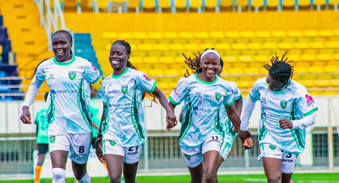 💚 WOMEN'S SOUTH SUDAN CUP ⚪

⛳️HT:  Yei Joint Stars Fc 7️⃣-0️⃣ Al Darajat Women FC 

⚽ Jeska Modong SIMAYA 18'
⚽ Poni Esther WANI 20' 40'
⚽ Dorka GERRARD LAM 25' 30' 32'
⚽ Esther ANZOO 45'
