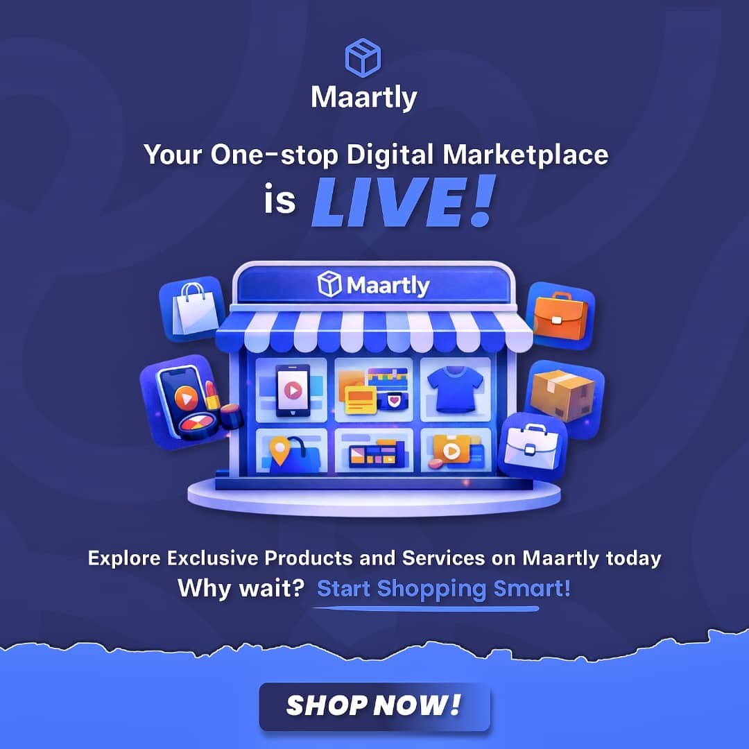 maartly's tweet photo. Our Digital storefront is live https://t.co/GZxvJVBPX2