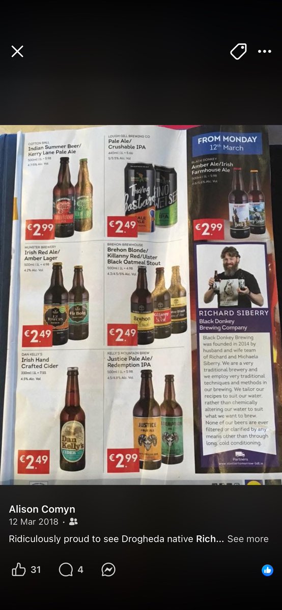 Craft beers of Ireland & beyond. tweet media