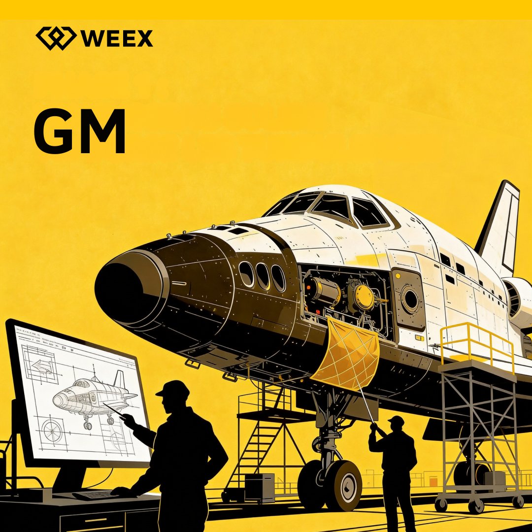 WEEX_French's tweet photo. 🚀 GM
Le compte à rebours est lancé, et ce samedi, on ne vise rien de moins que Mars ! 🪐✨

Comme une navette spatiale avant le décollage, une stratégie de trading réussie demande une préparation millimétrée. On ne part pas en orbite sans avoir vérifié ses systèmes :

La Check-list : Revoyez vos fondamentaux et vos zones de support/résistance.

Le Carburant : Faites le plein de liquidités et de patience.

Le Pilotage : Gardez le contrôle, même quand la volatilité crée des turbulences.