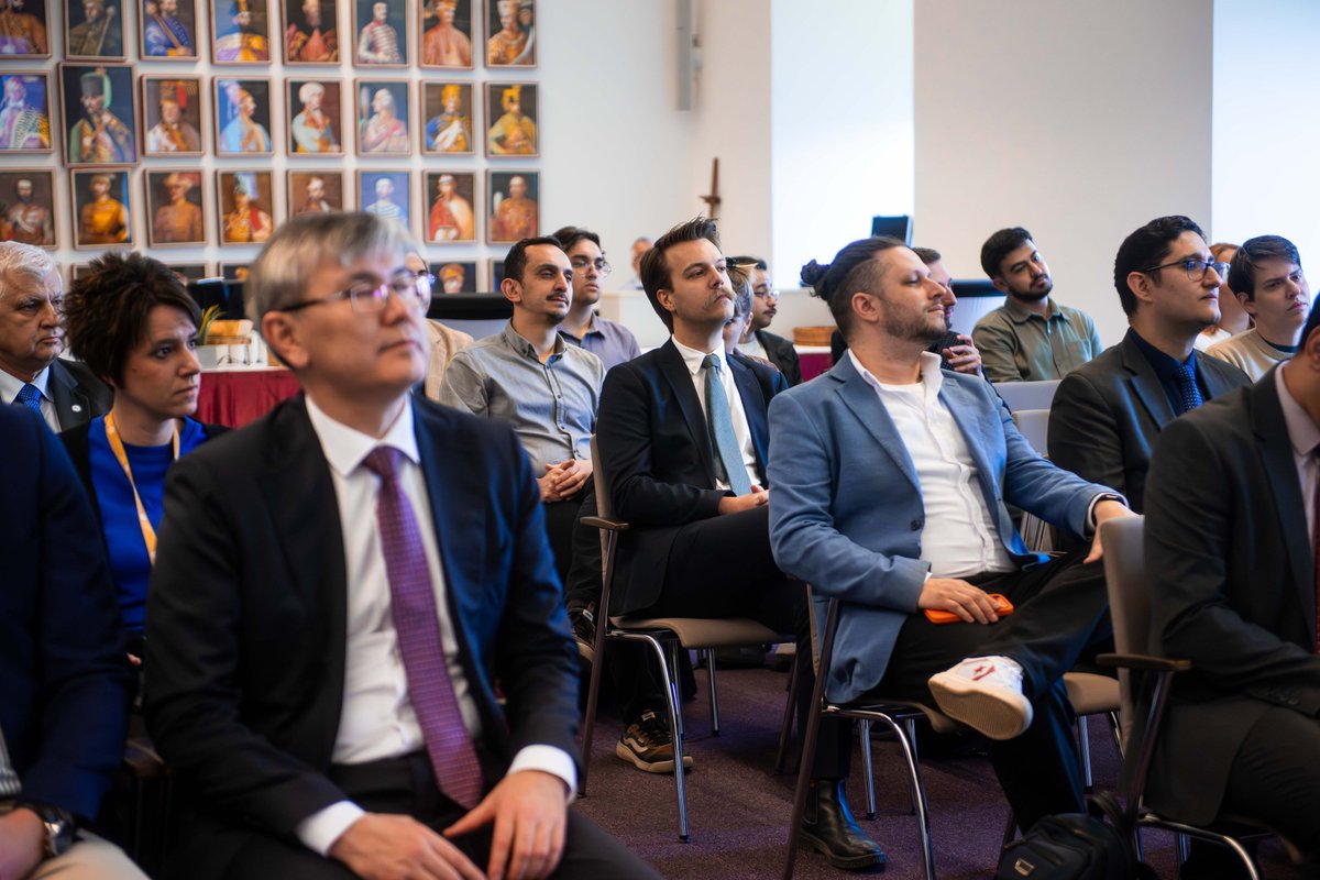 uni_nke's tweet photo. 🎓 Turanism in the past and today
At Ludovika, scholars explored the historical roots of Turanism and its evolving role in cultural dialogue and academic cooperation between Hungary and the Turkic world. 🌍
#Turanism #Ludovika #AcademicLife #History https://t.co/grISsMn4Gi
