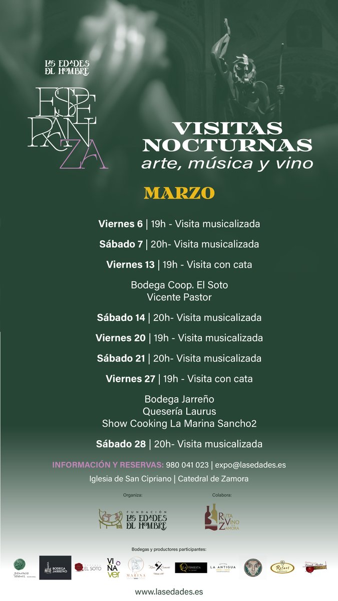 Las Edades del Hombre tweet media