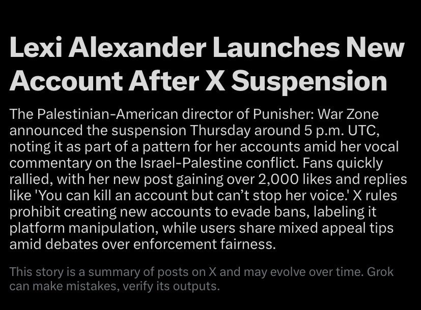 الكسندرا ميراي tweet media