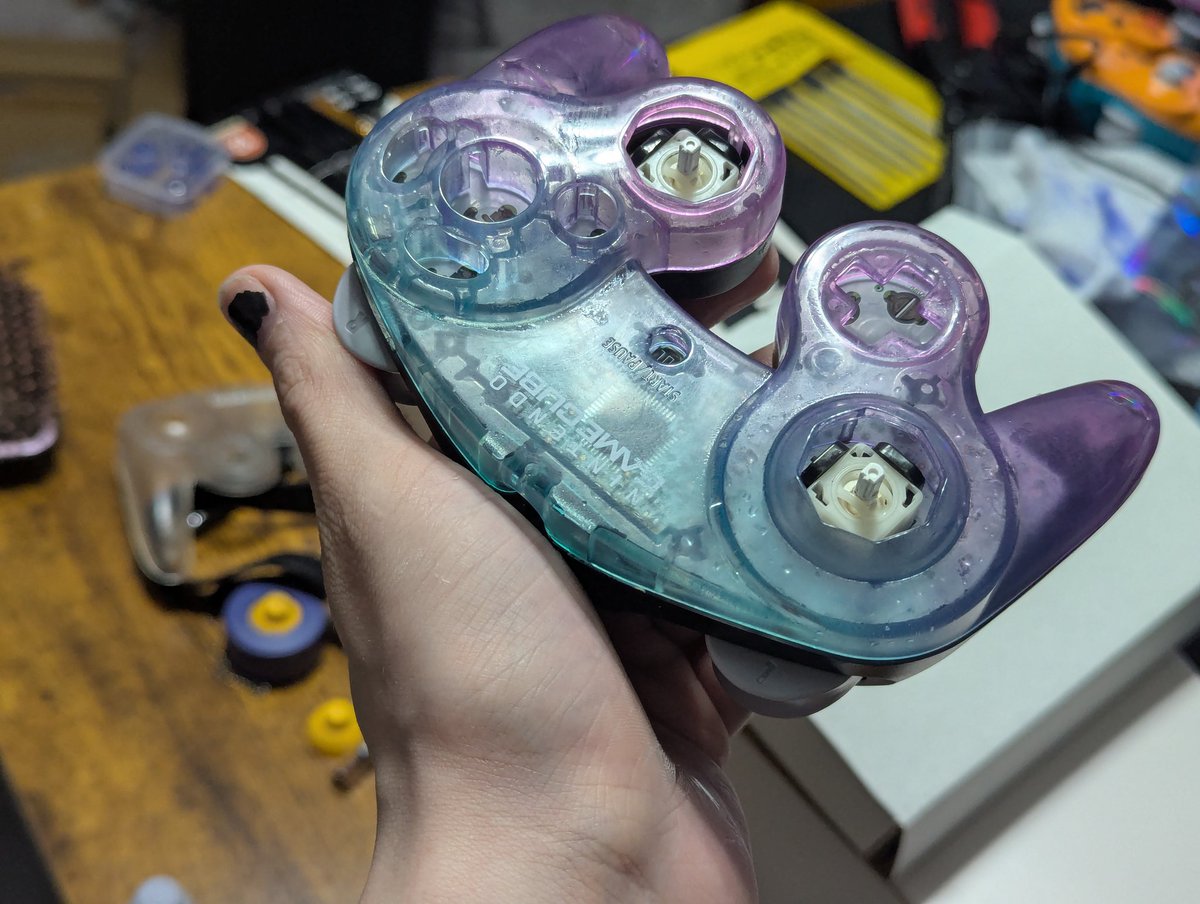 Cheese Controllers tweet media