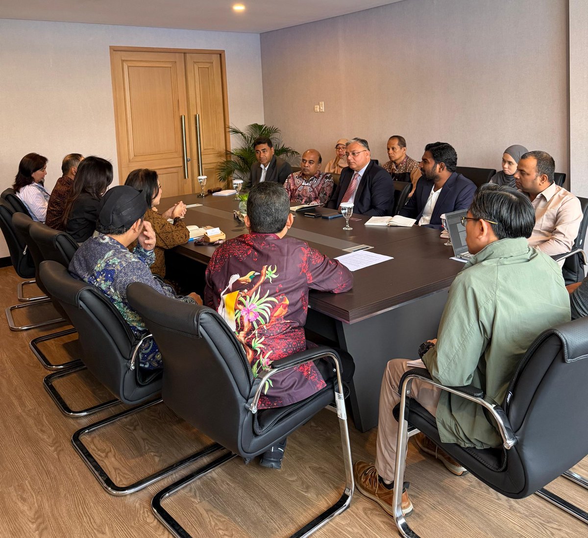 India in Indonesia tweet media