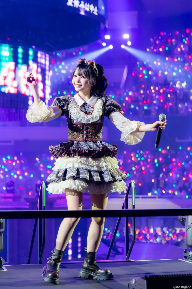 市原愛弓ちゃん(@ichihara_ayumi_) ≒JOY 4周年コンサート「≒JOY 4th