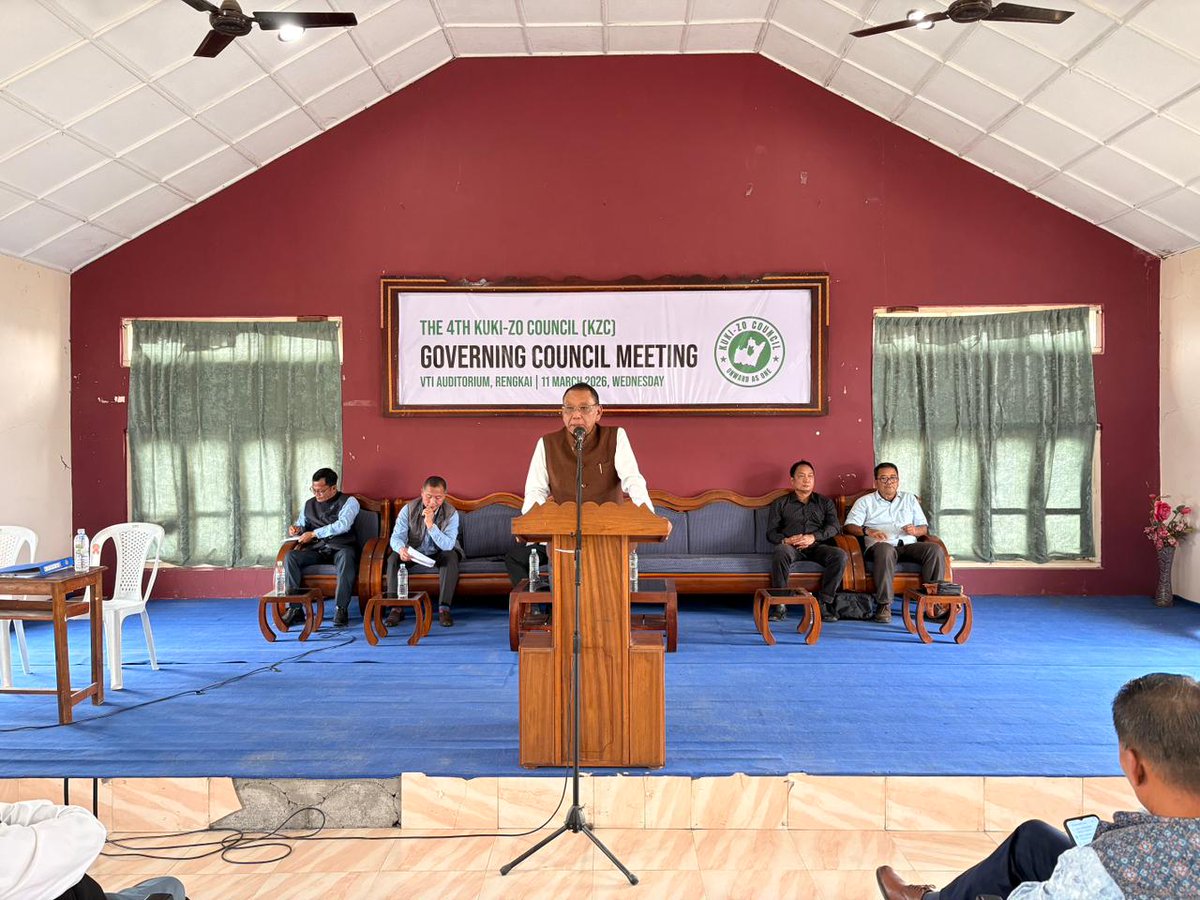 Kuki-Zo Groups Renew Demand for UT After Brutal Killings in Ukhrul powercorridors.in/kuki-zo-groups… #Manipur #Ukhrul #KukiZo
#NortheastIndia #EthnicConflict #HumanRights
