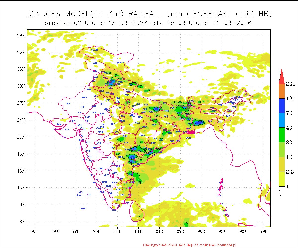 navdeepdahiya55's tweet image. The wrath of march heat is about to end, Spring to make a strong comeback in 2nd half of March as an approaching western disturbance along with east #India wind discontinuity to trigger #rains, #thunderstorms and #hailstorms in #Punjab #Haryana #Delhi #UttarPradesh on Sunday,