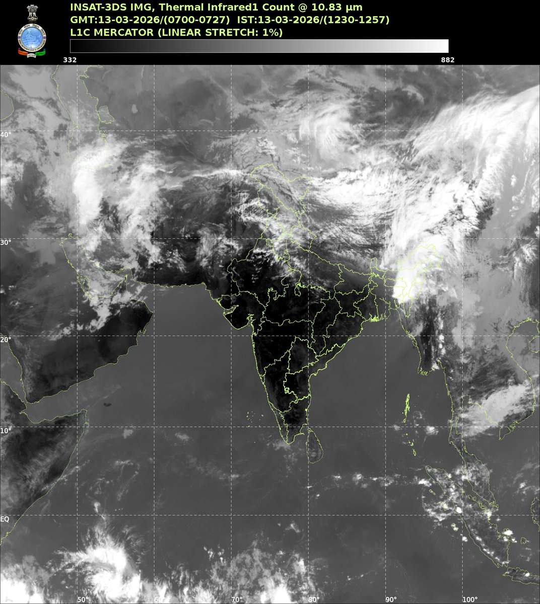 navdeepdahiya55's tweet image. The wrath of march heat is about to end, Spring to make a strong comeback in 2nd half of March as an approaching western disturbance along with east #India wind discontinuity to trigger #rains, #thunderstorms and #hailstorms in #Punjab #Haryana #Delhi #UttarPradesh on Sunday,