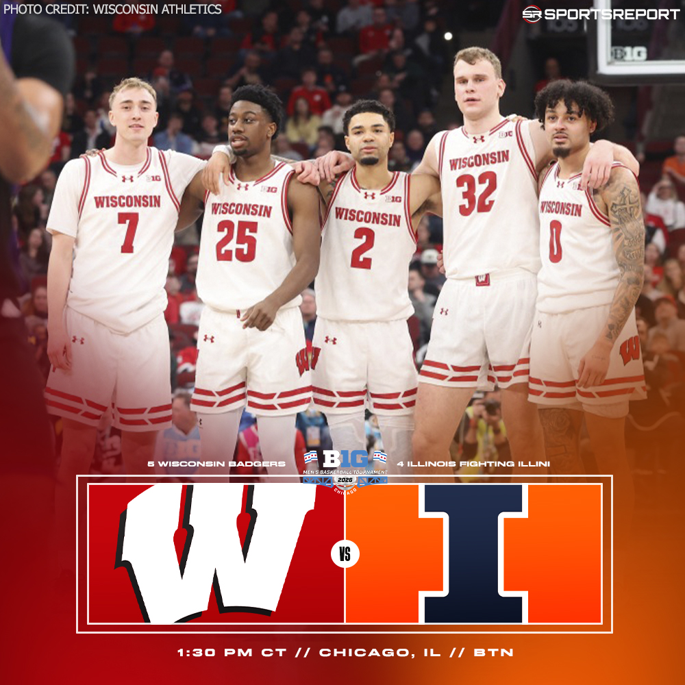 Wisconsin Badgers on SR tweet media