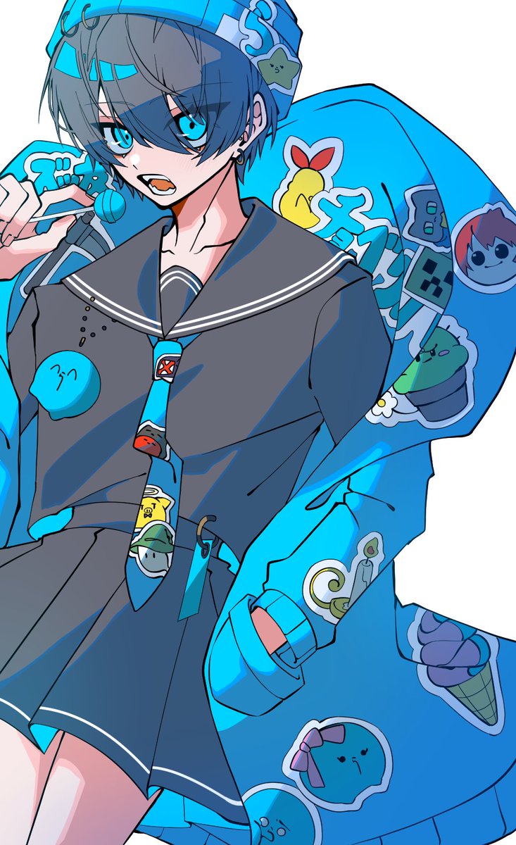 ＆lemon 青色の絵　無何有 Post by 8s on X: らだ美