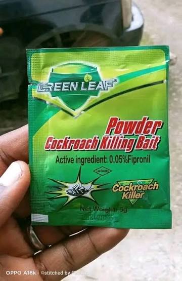 Whosoever brought the idea of this cockroach k!ller you will ask for a cup of water and God will give you an ocean 🌊.
These tiny cockroaches and ants those dark ones that stings won't let me breathe in my own house, they will even climb the bed to bite me and my kids😭.

I went