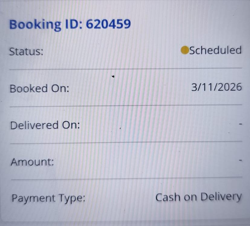 LPG booked on 11 March, delivered today, hasslefree! 

<a href="/BPCLLPG/">Bharat Petroleum LPG</a> <a href="/BPCLimited/">Bharat Petroleum</a> <a href="/PetroleumMin/">Ministry of Petroleum and Natural Gas #MoPNG</a>