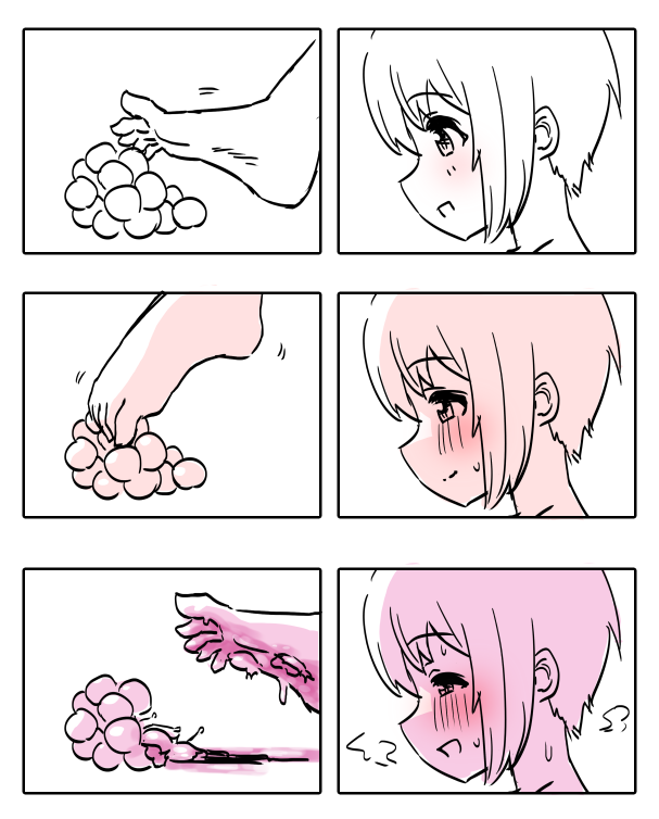 オトクァちゃんがブドウ潰すだけ 