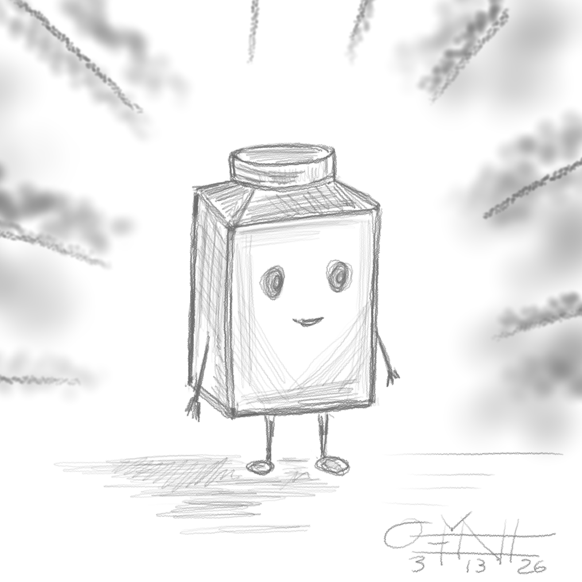 Mike_E_angelo's tweet image. I am learning how to #draw by spending time every day with a #reference render

🎨 #DailyArt Production #135
🖼 Theme(s): #character #ink #bottle
✨ Reference Source: #Midjourney generation
⏰ Time spent: Roughly 20 minutes
🎶 Listening to: youtube.com/watch?v=zn_WDr…
📝