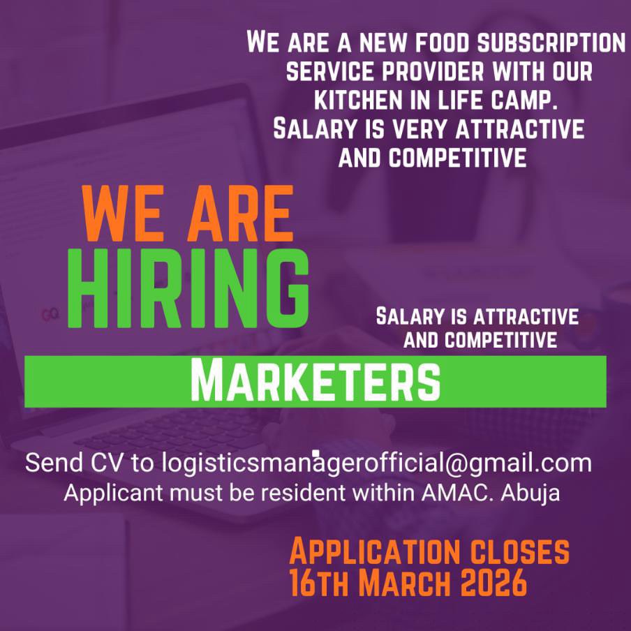 #jobsinabuja