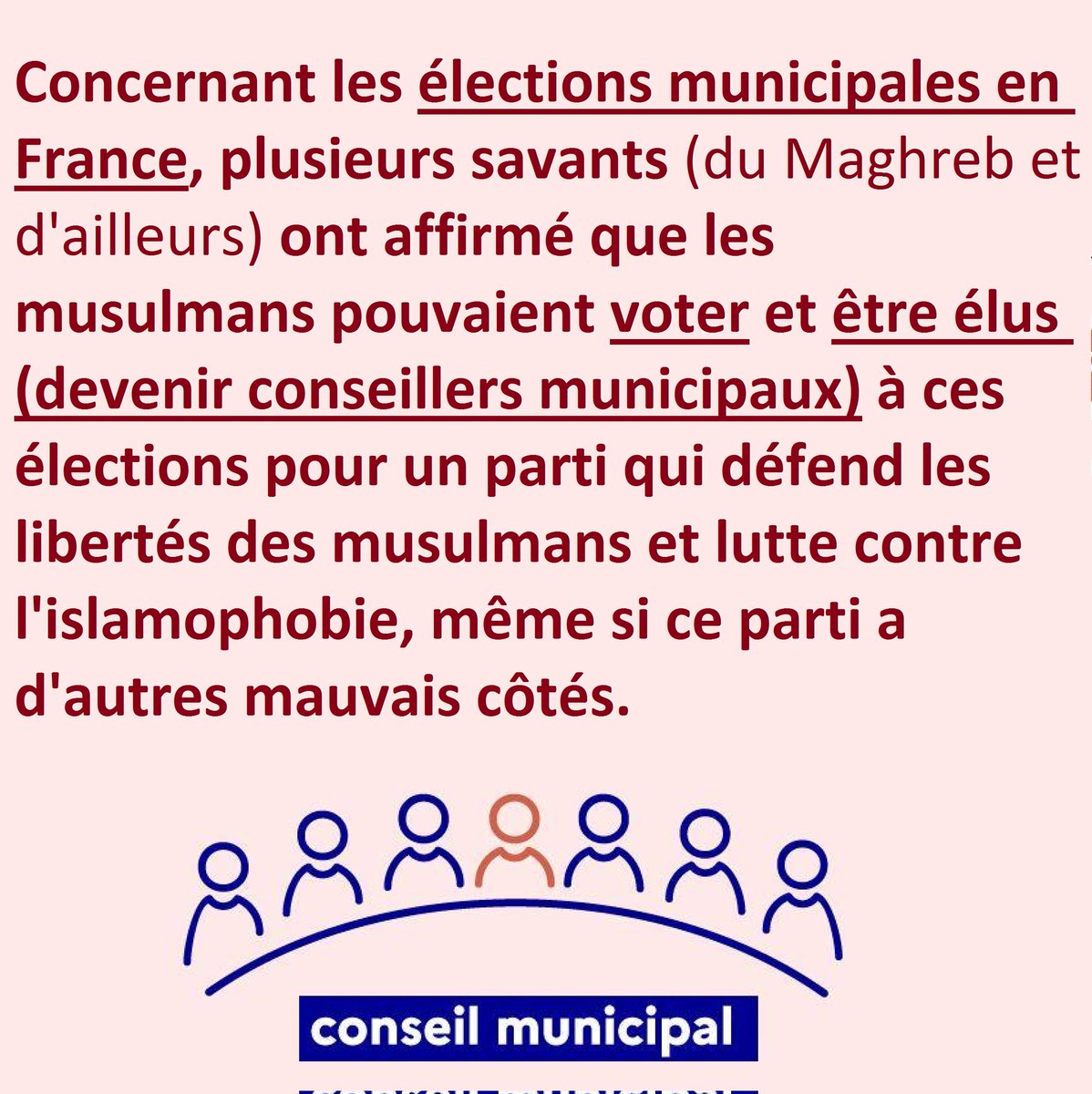 Les Savants du Maghreb tweet media