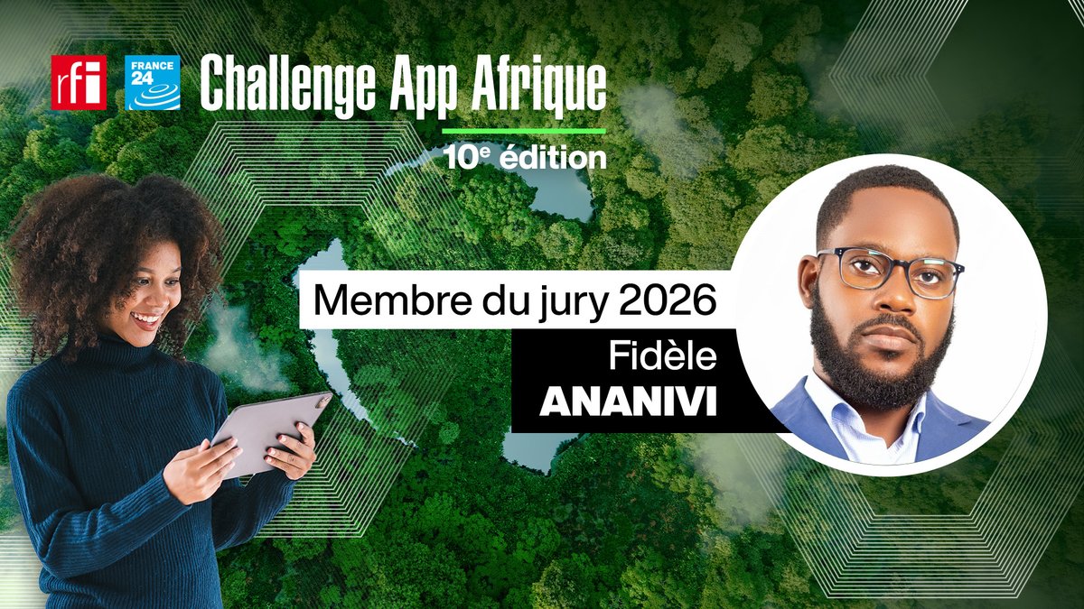 Challenge App Afrique – RFI / France 24 tweet media