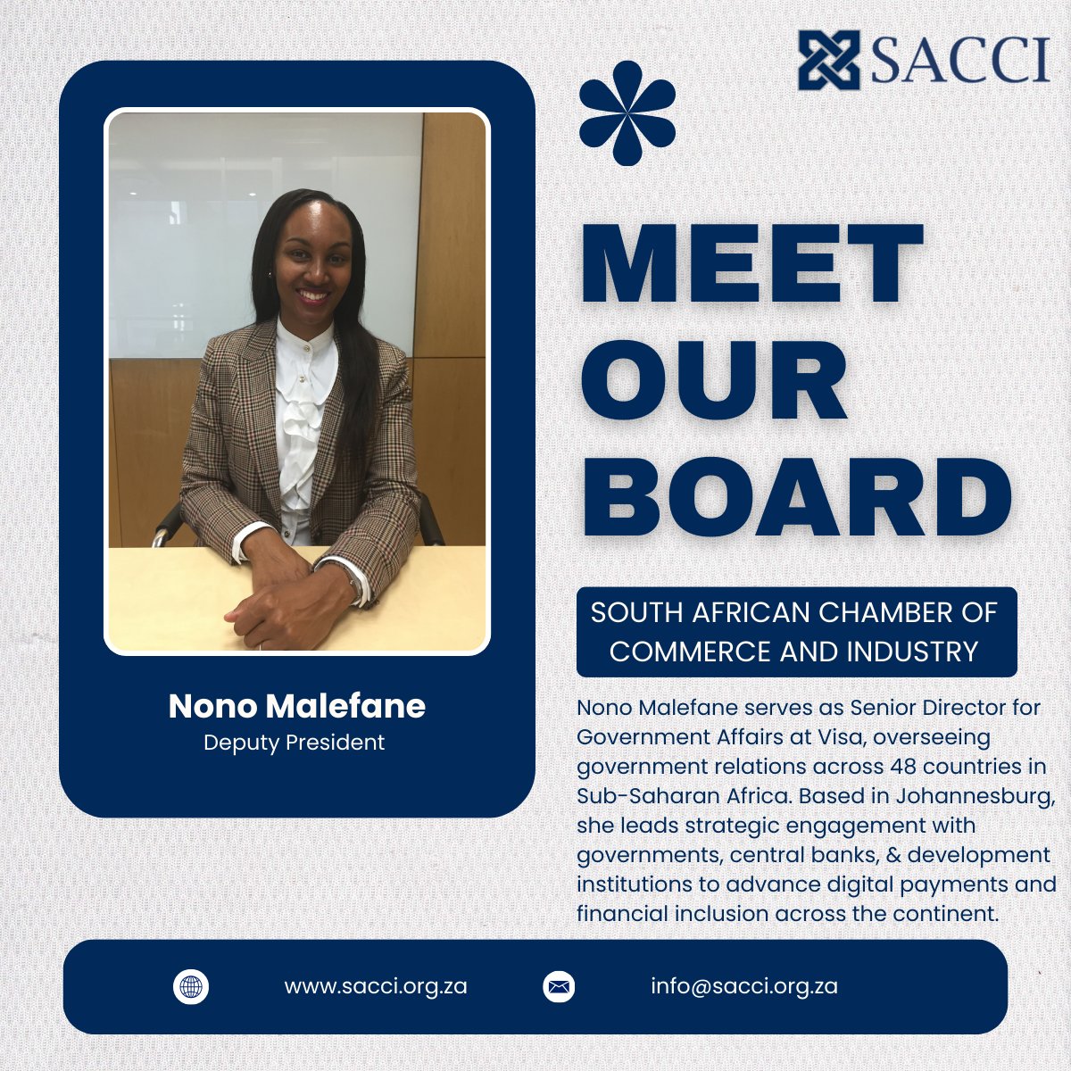 South African Chamber of Commerce and Industry tweet media