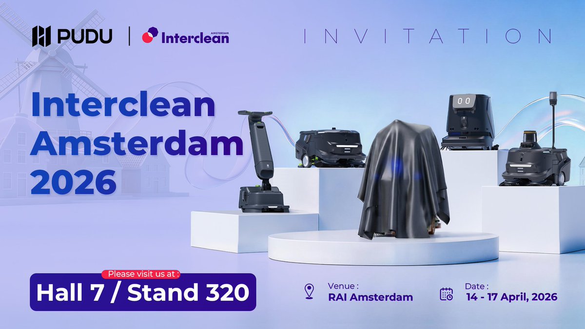 Pudu Robotics tweet media