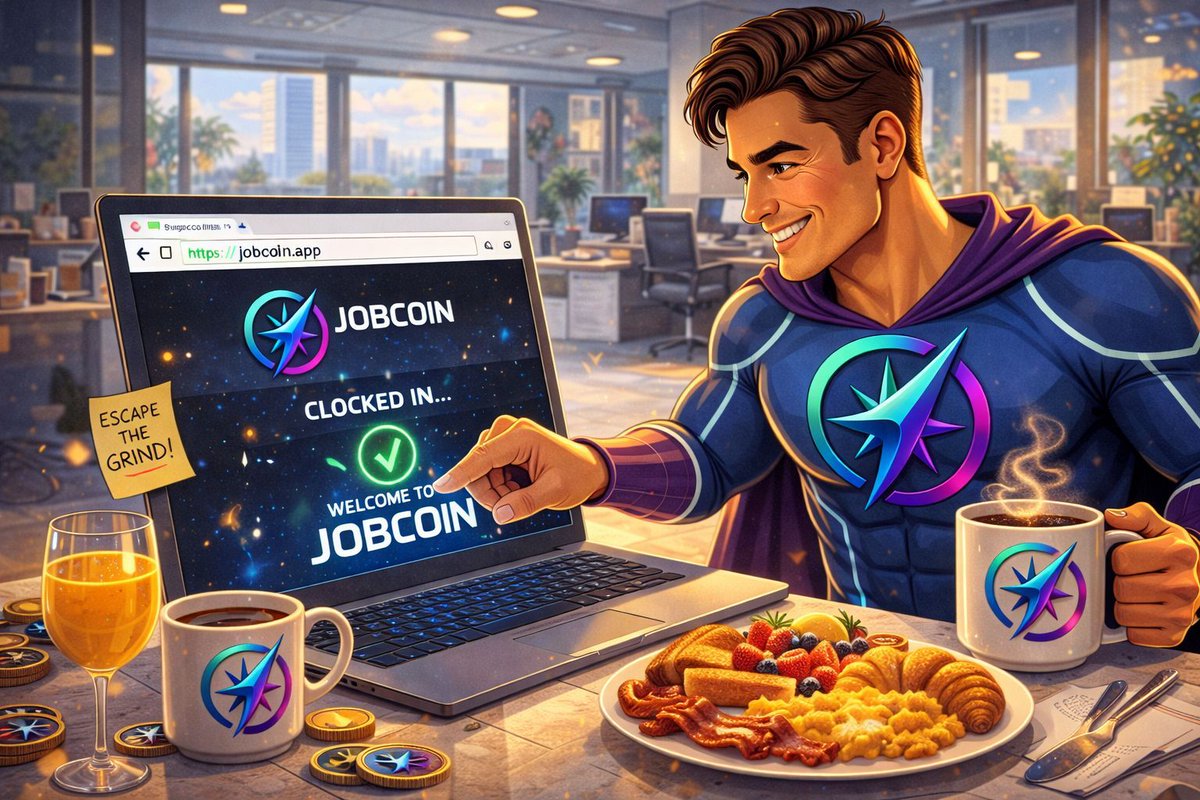 Jobcoin tweet media