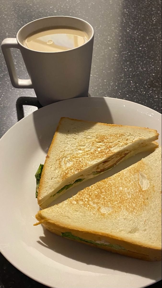 radha2155's tweet photo. Golden crispy edges melty goodness inside and a warm cup of chai on the side… this kind of evening or anytime meal just hits different  Simple sandwiches + hot tea  pure comfort  Who needs fancy when you have this?
#GrilledSandwich #Toastie #ComfortFood #ChaiLover #TeaTime https://t.co/krKc1yoNl1