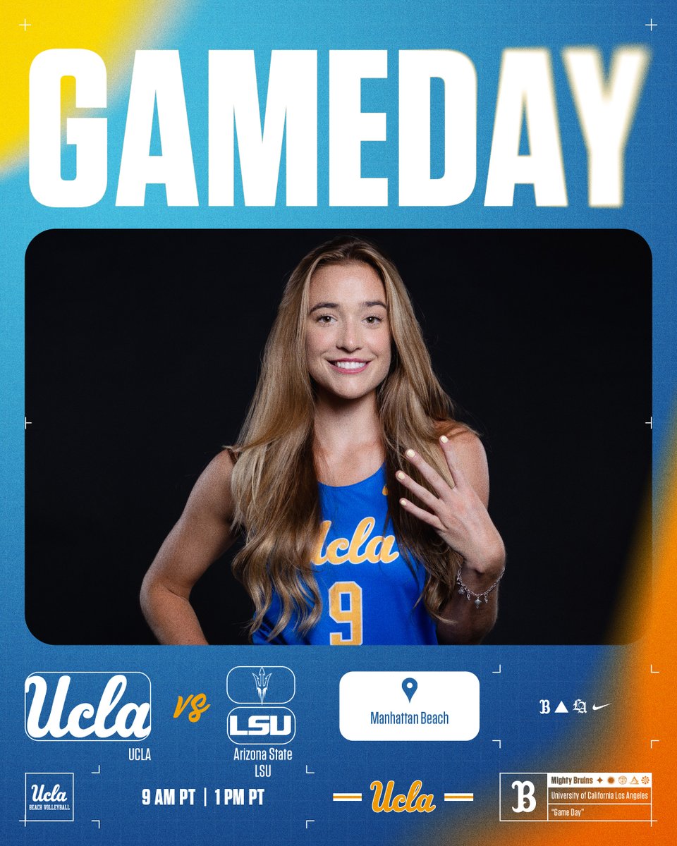 UCLA Beach VB tweet media